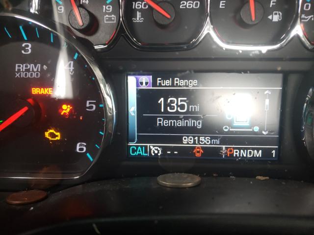2015 CHEVROLET SILVERADO 1GC1KVEG3FF562191