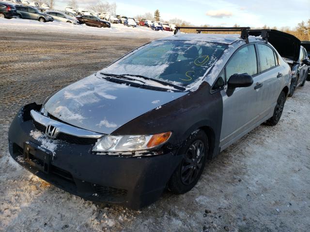 2011 HONDA CIVIC VP 2HGFA1F33BH510194