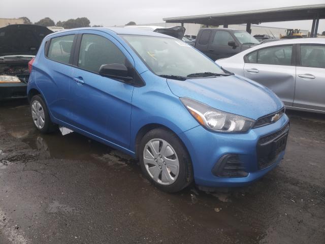 2016 CHEVROLET SPARK LS - KL8CB6SAXGC614720