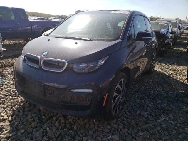 2018 BMW I3 REX WBY7Z4C51JVD96027
