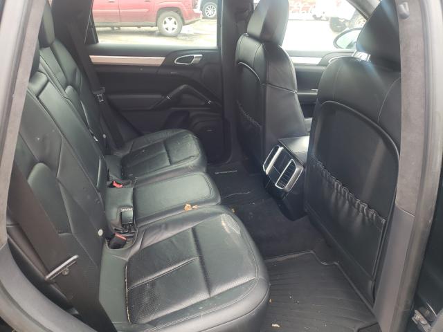 2013 PORSCHE CAYENNE GT WP1AD2A2XDLA79135