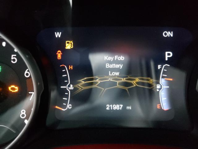 2019 JEEP COMPASS TR 3C4NJDDB1KT765438