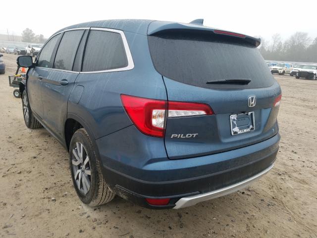 2021 HONDA PILOT EXL 5FNYF5H53MB019700