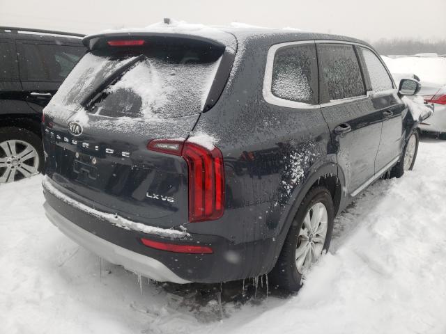 2020 KIA TELLURIDE 5XYP2DHC9LG010653