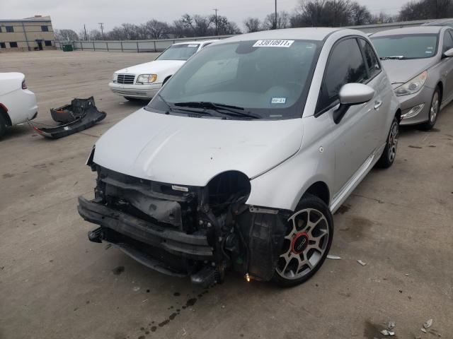 2013 FIAT 500 SPORT 3C3CFFBR3DT709383