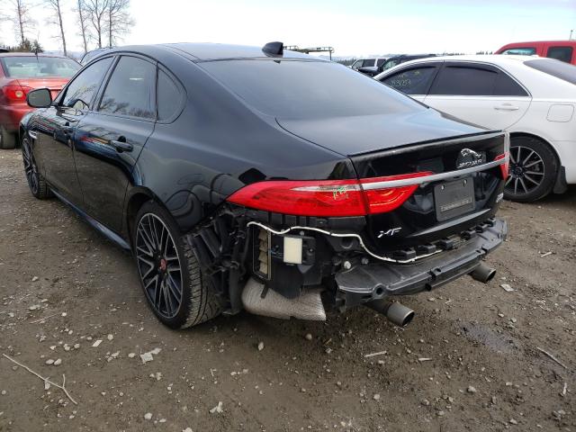 2016 JAGUAR XF R - SPO SAJBL4BVXGCY16367