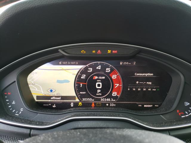 2018 AUDI SQ5 PREMIU WA1A4AFYXJ2208074
