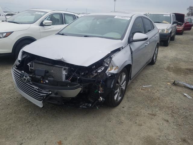 2018 HYUNDAI IONIQ LIMI KMHC05LC8JU075972