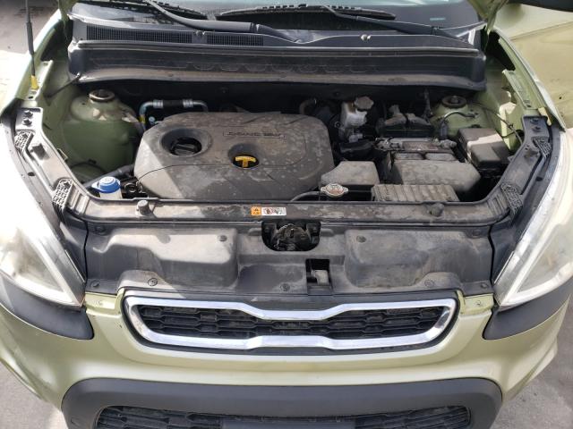 2012 KIA SOUL + KNDJT2A67C7445082