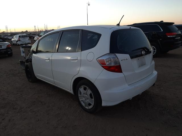 2013 HONDA FIT JHMGE8H30DC015940
