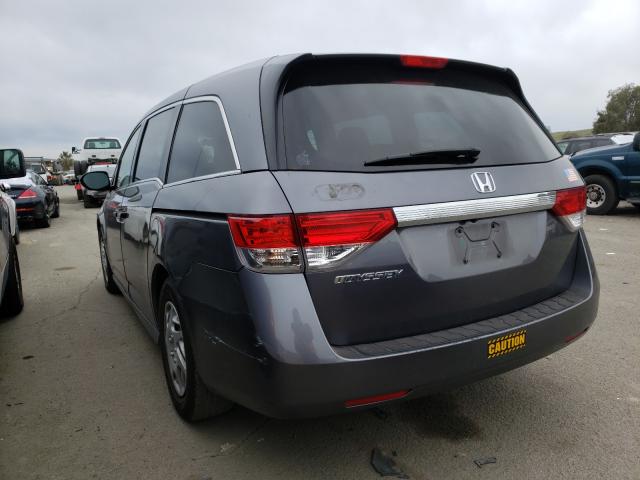 2016 HONDA ODYSSEY LX 5FNRL5H24GB161349