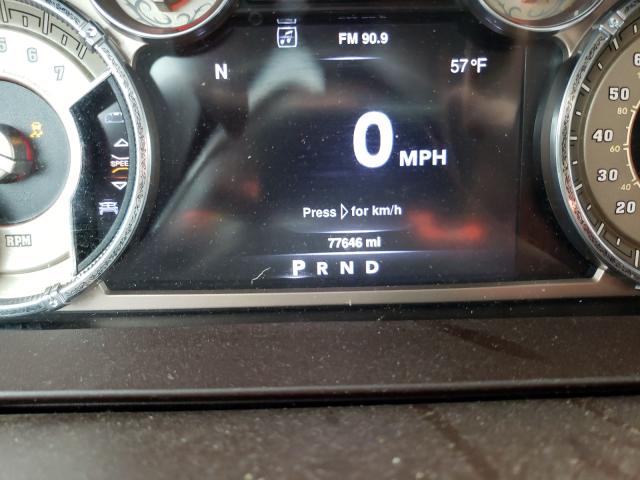 2016 RAM 1500 LONGH 1C6RR7PT1GS181198