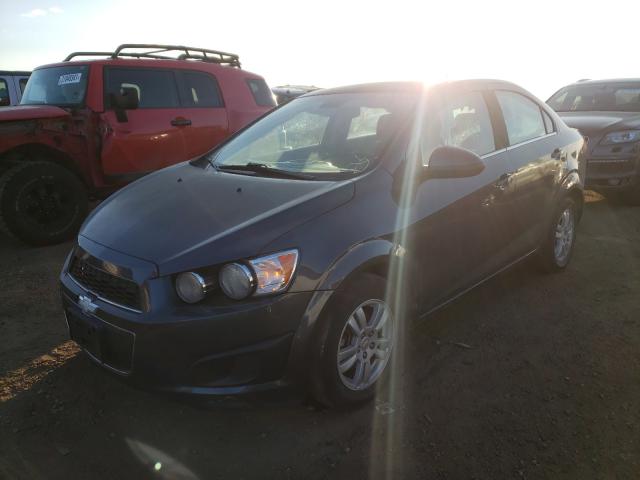 2013 CHEVROLET SONIC LT 1G1JC5SG4D4230442