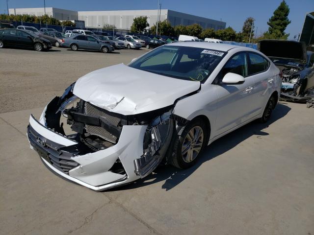 2019 HYUNDAI ELANTRA SE - 5NPD84LF7KH442751