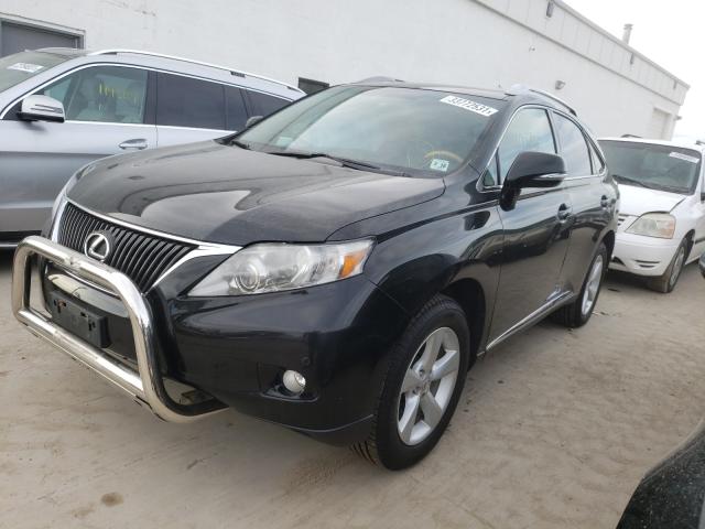 2011 LEXUS RX 350 2T2BK1BA3BC119681