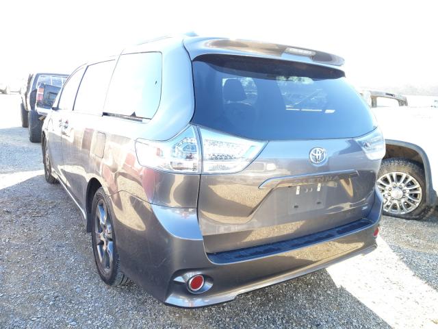 2017 TOYOTA SIENNA SE 5TDXZ3DC6HS767807