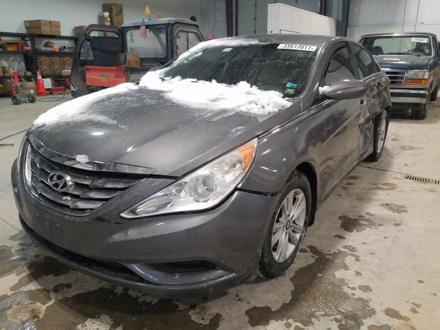 2012 HYUNDAI SONATA 5NPEB4AC9CH407581