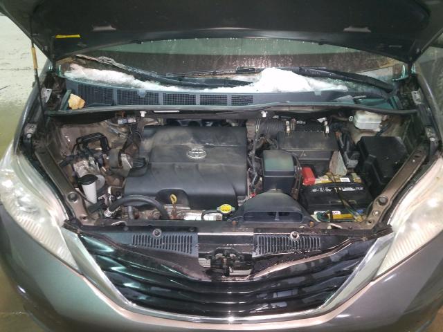 2012 TOYOTA SIENNA LE 5TDKK3DC8CS279367