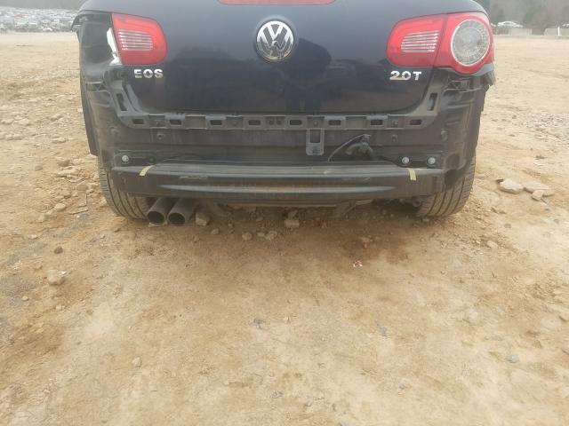 2011 VOLKSWAGEN EOS KOMFOR WVWBA7AH0BV002145