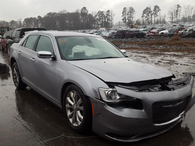 Salvage cars for sale at Dunn, NC auction: 2018 Chrysler 300 Limited