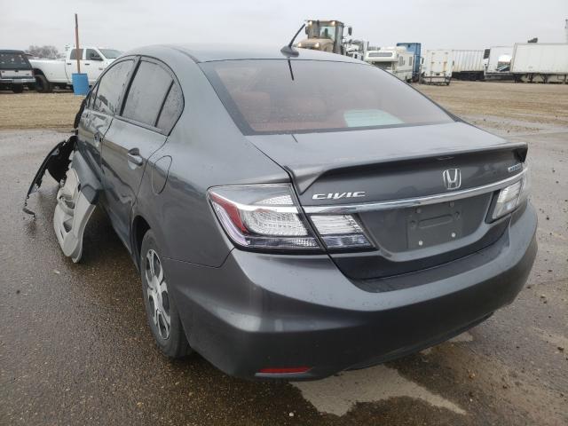 2013 HONDA CIVIC HYBR 19XFB4F20DE200572