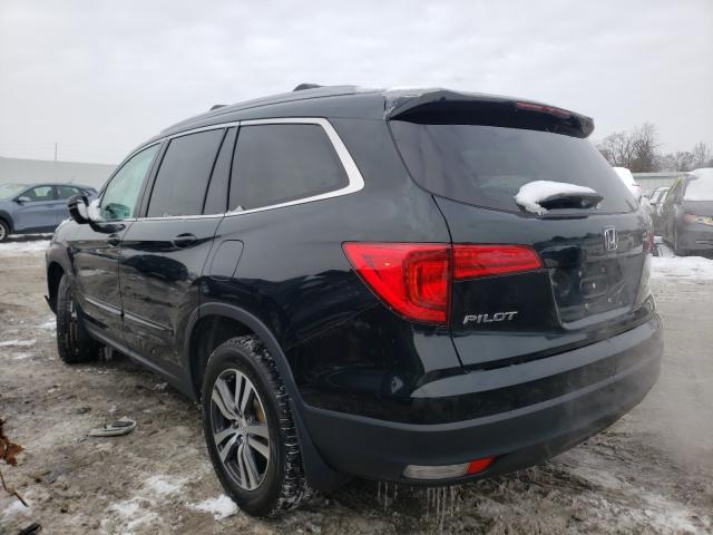 2017 HONDA PILOT EXL 5FNYF6H50HB103565