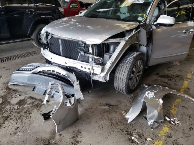 2015 ACURA MDX TECHNO 5FRYD4H40FB010168