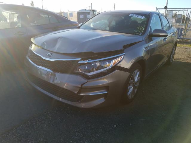 2017 KIA OPTIMA LX - 5XXGT4L35HG164471