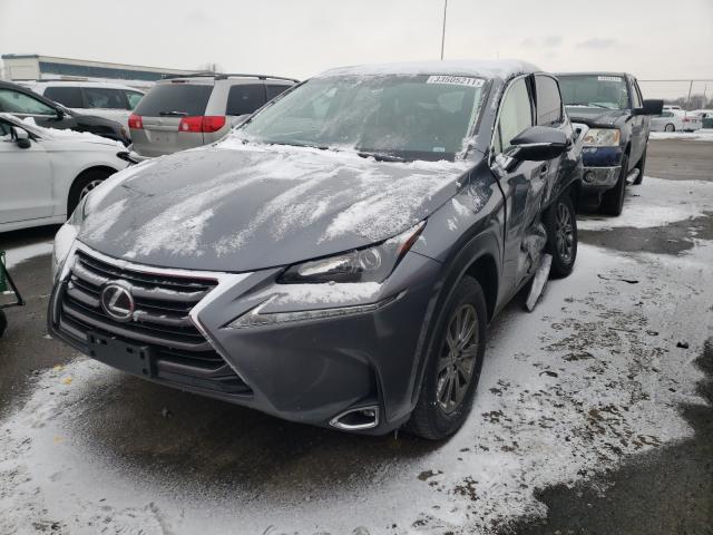 2015 LEXUS NX 200T JTJBARBZ2F2007175