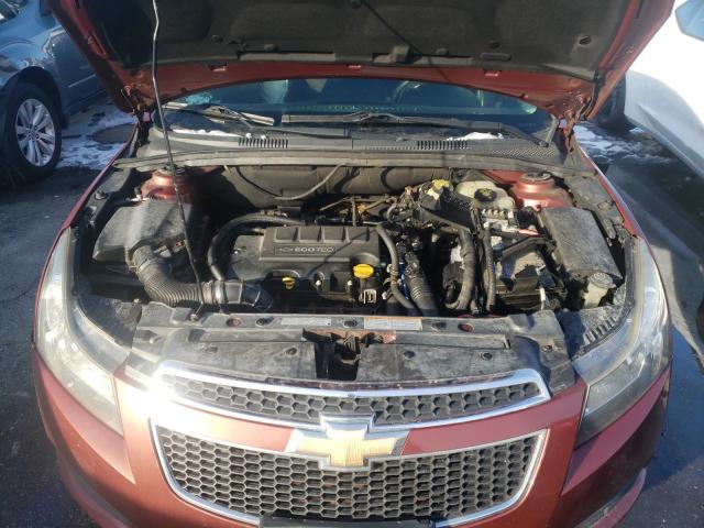 2012 CHEVROLET CRUZE ECO 1G1PJ5SC1C7197992