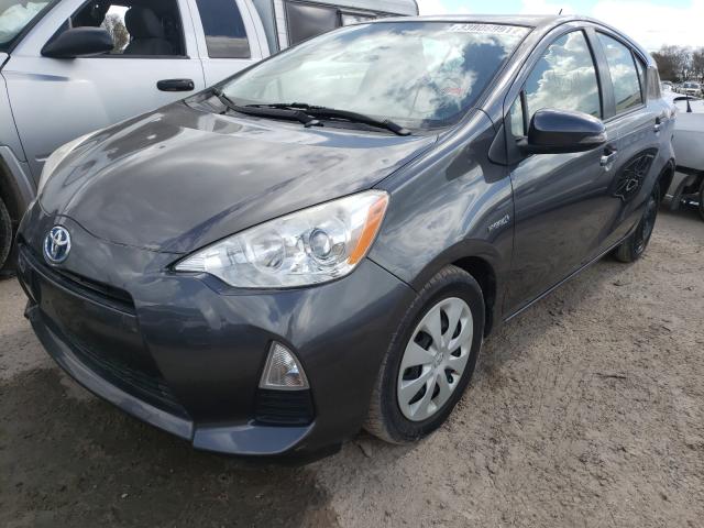 2013 TOYOTA PRIUS C JTDKDTB31D1533027