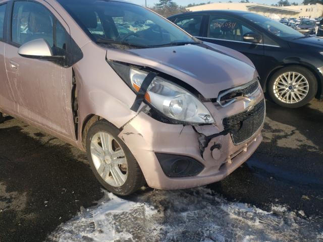 2013 CHEVROLET SPARK KL8CD6S94DC525172