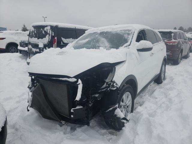 2020 KIA SORENTO S 5XYPG4A58LG622596