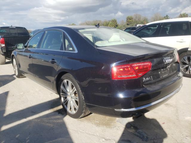 2013 AUDI A8 L QUATT WAURGAFD0DN003957