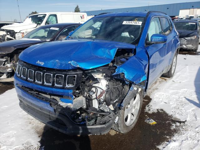 2020 JEEP COMPASS LA 3C4NJDBB8LT197077