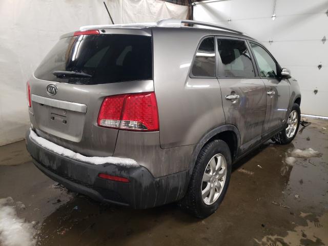 2011 KIA SORENTO BA 5XYKTDA1XBG078992