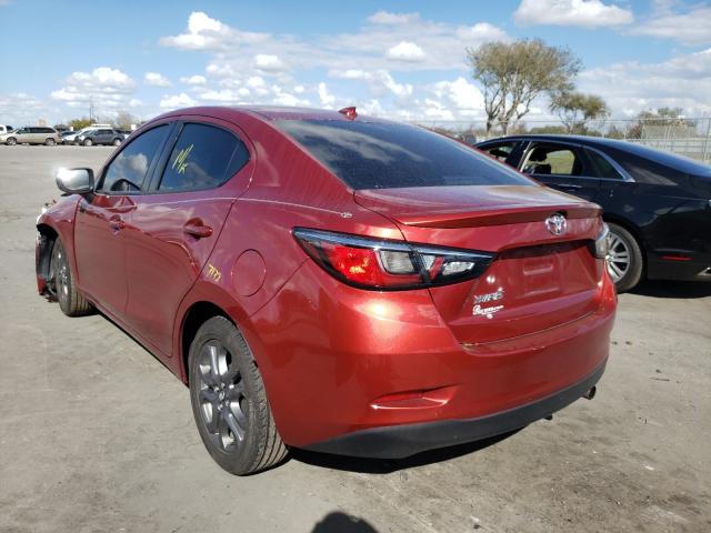 2019 TOYOTA YARIS L/LE 3MYDLBYV0KY516146