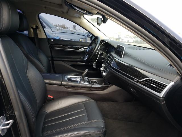 2018 BMW 740 I WBA7E2C50JG741922