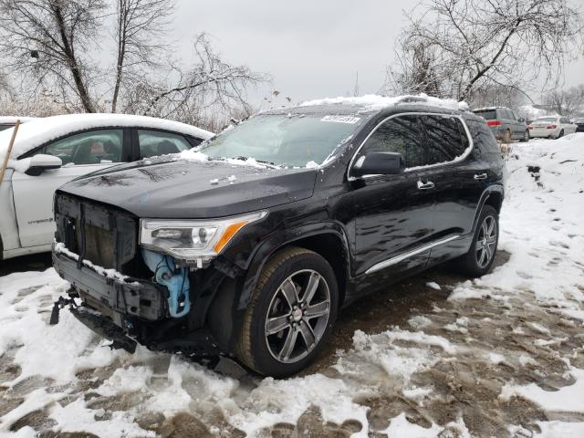 2017 GMC ACADIA 1GKKNXLSXHZ141489