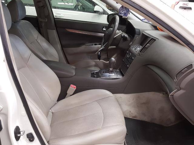 2011 INFINITI G25 BASE JN1DV6AP3BM600771