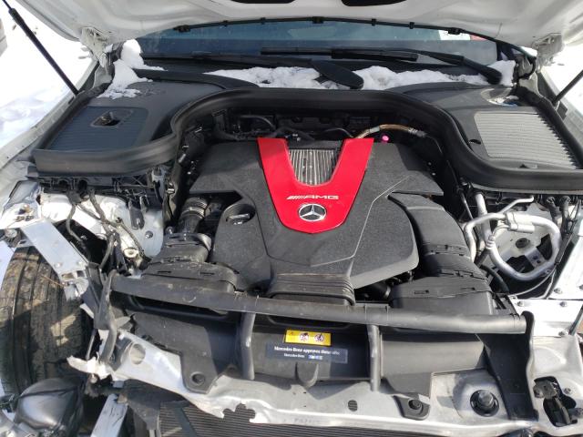 2018 MERCEDES-BENZ GLC 43 4MA WDC0G6EB9JF379954