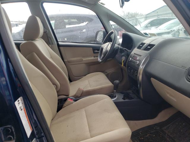 2011 SUZUKI SX4 LE JS2YC5A2XB6300352