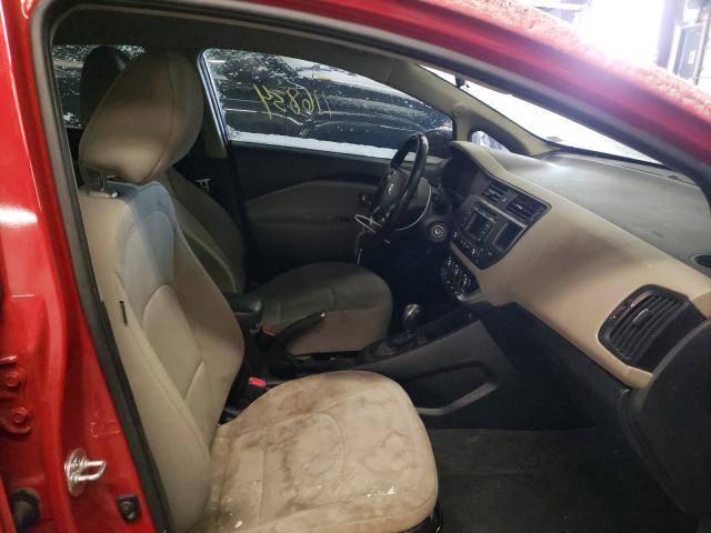 2014 KIA RIO EX KNADN4A37E6353498