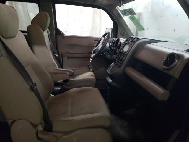 2010 HONDA ELEMENT EX 5J6YH2H7XAL000929