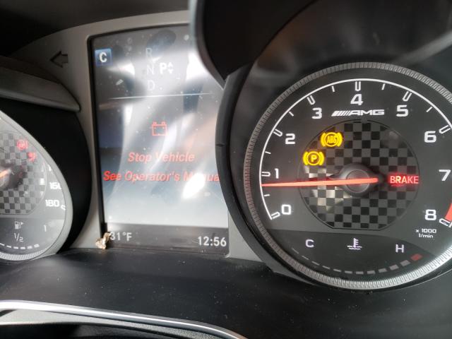 2018 MERCEDES-BENZ GLC 43 4MA WDC0G6EB9JF379954