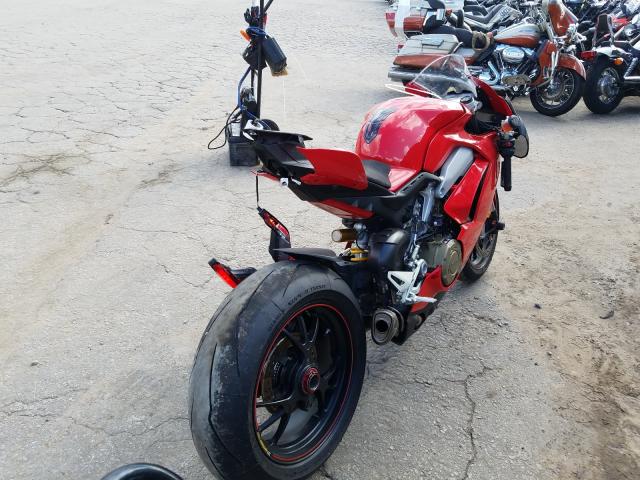 2019 DUCATI PANIGALE V ZDMDAGNW7KB006538