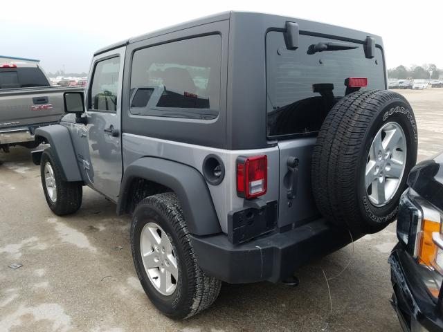 2017 JEEP WRANGLER S 1C4AJWAG5HL631868