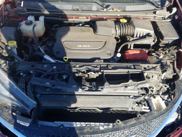 2017 CHRYSLER PACIFICA L - 2C4RC1GG5HR523037