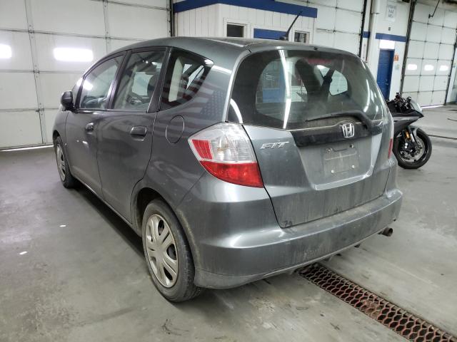 2012 HONDA FIT JHMGE8H38CS002809