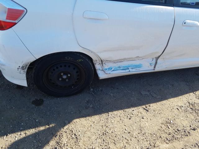 2010 HONDA FIT JHMGE8H27AC010270